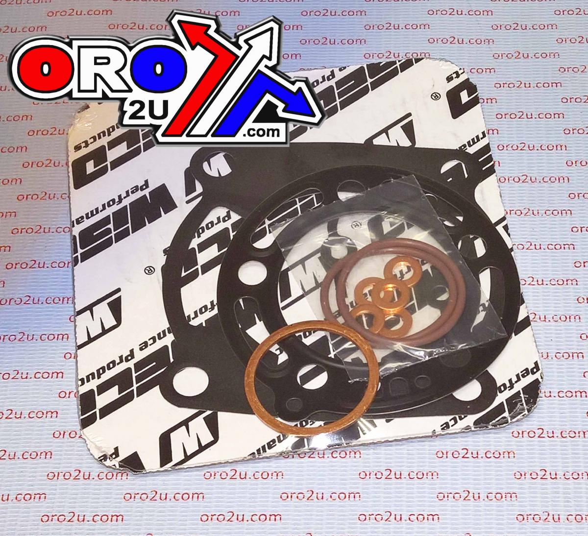 WISECO 107 BIG BORE (54.5mm) TOP END GASKET SET KX100 2014-2017