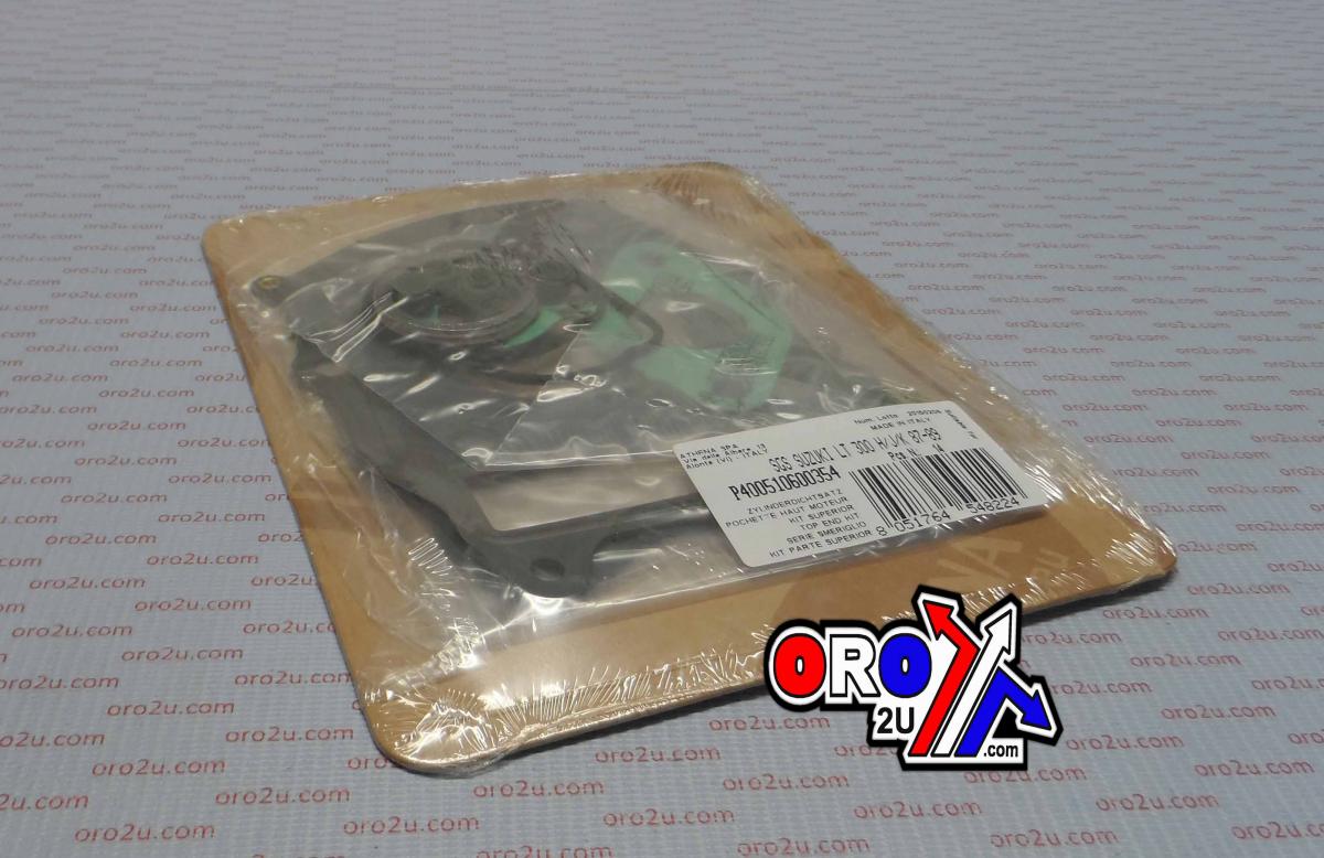 ATHENA TOP END GASKET SET SUZUKI LT300E 1987-1989
