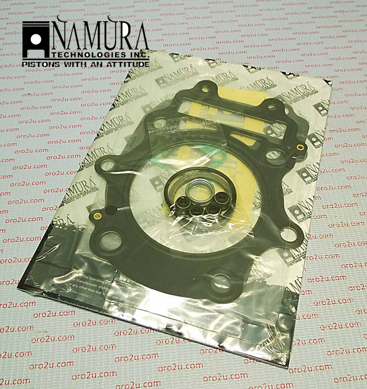 NAMURA TOP END GASKET SET ARCTIC CAT CR350 11-12, 400 09-15, TRV400 09-15