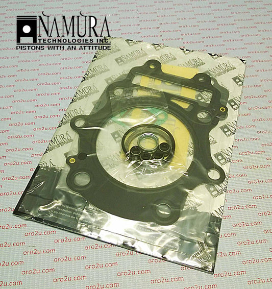 NAMURA TOP END GASKET SET ARCTIC CAT CR350 11-12, 400 09-15, TRV400 09-15