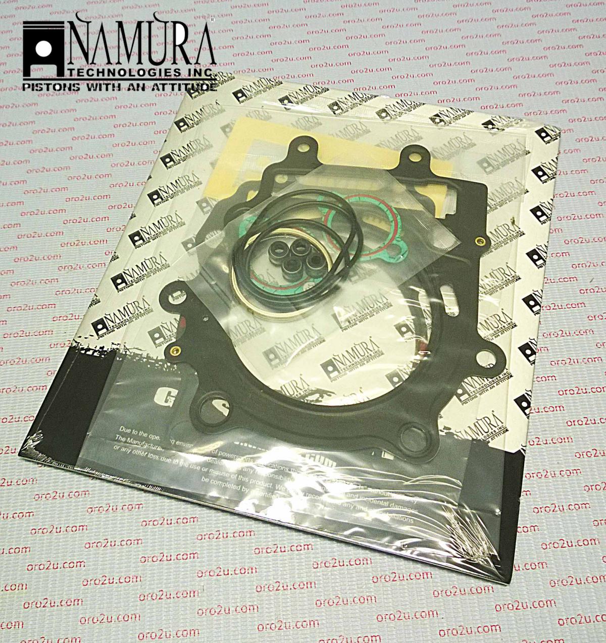 NAMURA TOP GASKET SET ARCTIC CAT CR450 13, TRV11-12, XC 11-18, ALTERRA 500 13-20