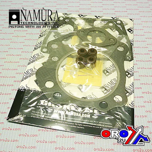 NAMURA TOP END GASKET SET KAWASAKI MULE KAF400 06-20, 600 06-16, 610 06-16