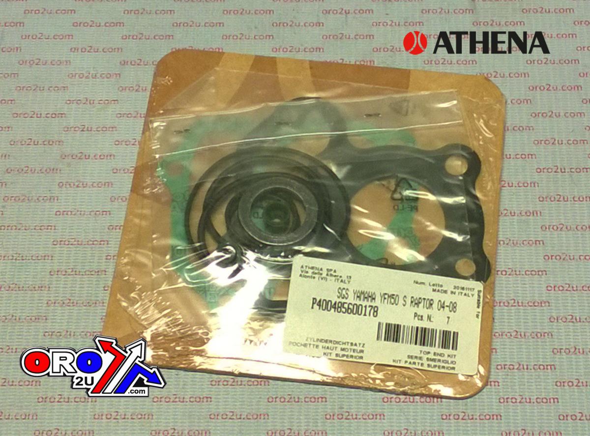 ATHENA TOP END GASKET SET YAMAHA YFM50 S RAPTOR 2004-2008,