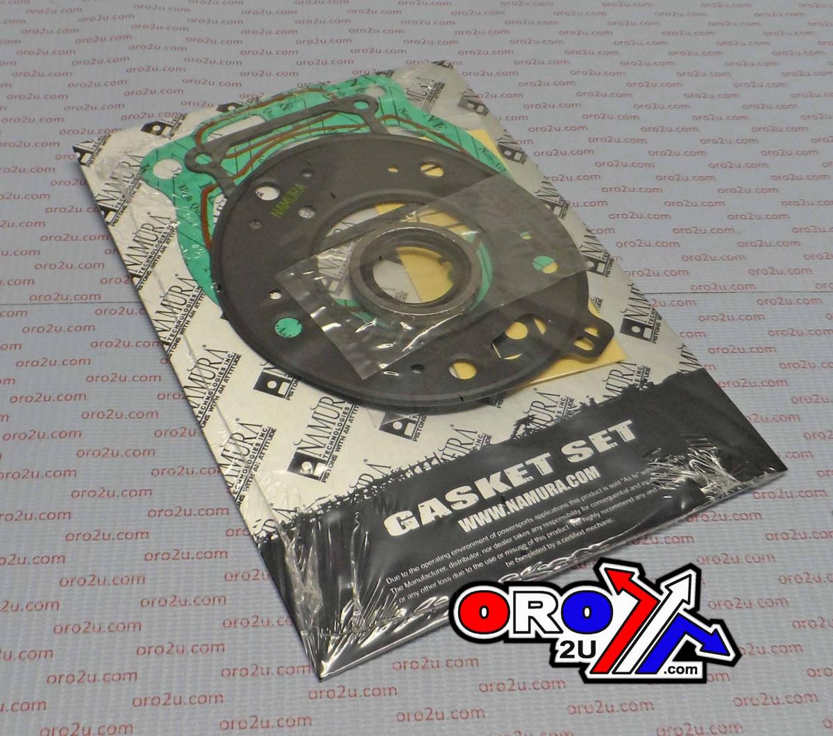 NAMURA TOP END GASKET SET YAMAHA DT125R 1999-2006