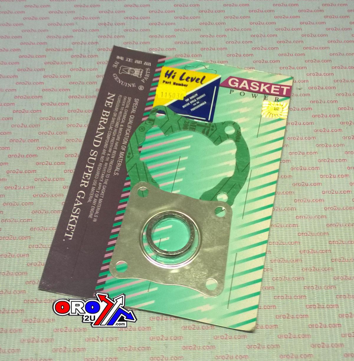 TOP END GASKET SET HONDA MT50 1980-1993, MB50 1980-1982, MTX50 1982-1985