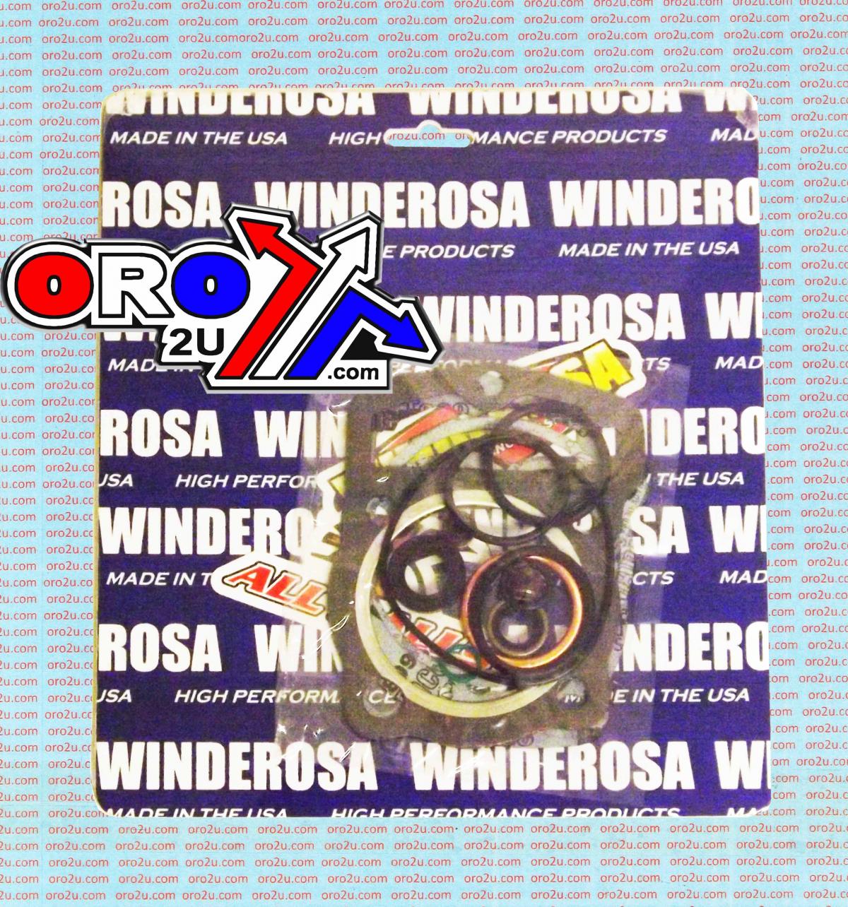 WINDEROSA TOP END GASKET SET HONDA TLR200 REFLEX 1986-1987