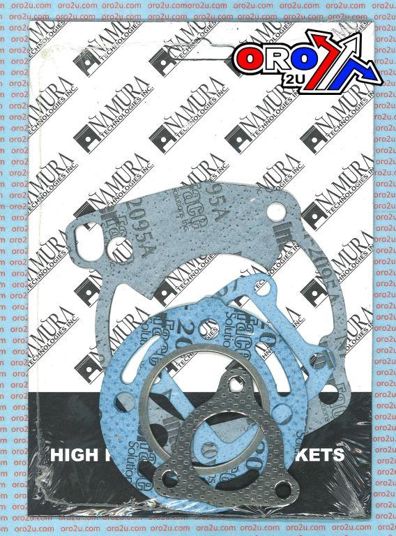 NAMURA TOP END GASKET SET HONDA CR80R 1990-1991
