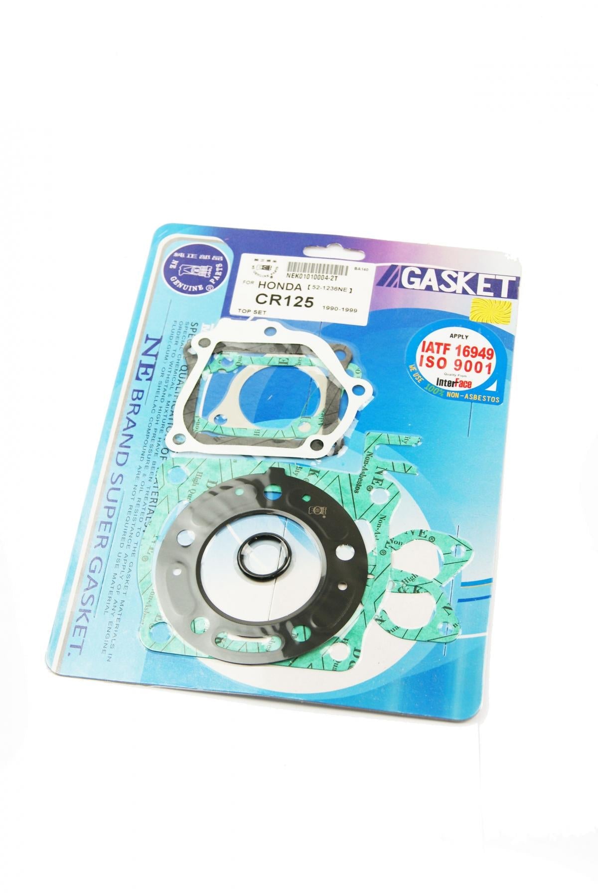 TOP END GASKET SET HONDA CR125R 1990-1997