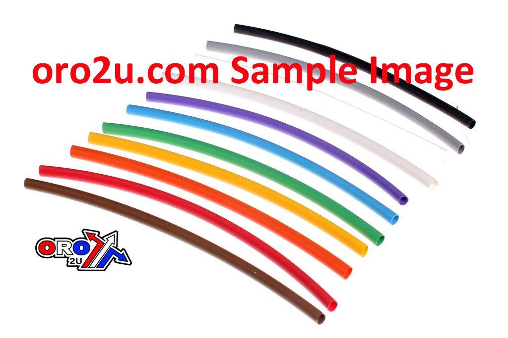 HEAT SHRINK TUBING 10mm x 1MTR, BLUE