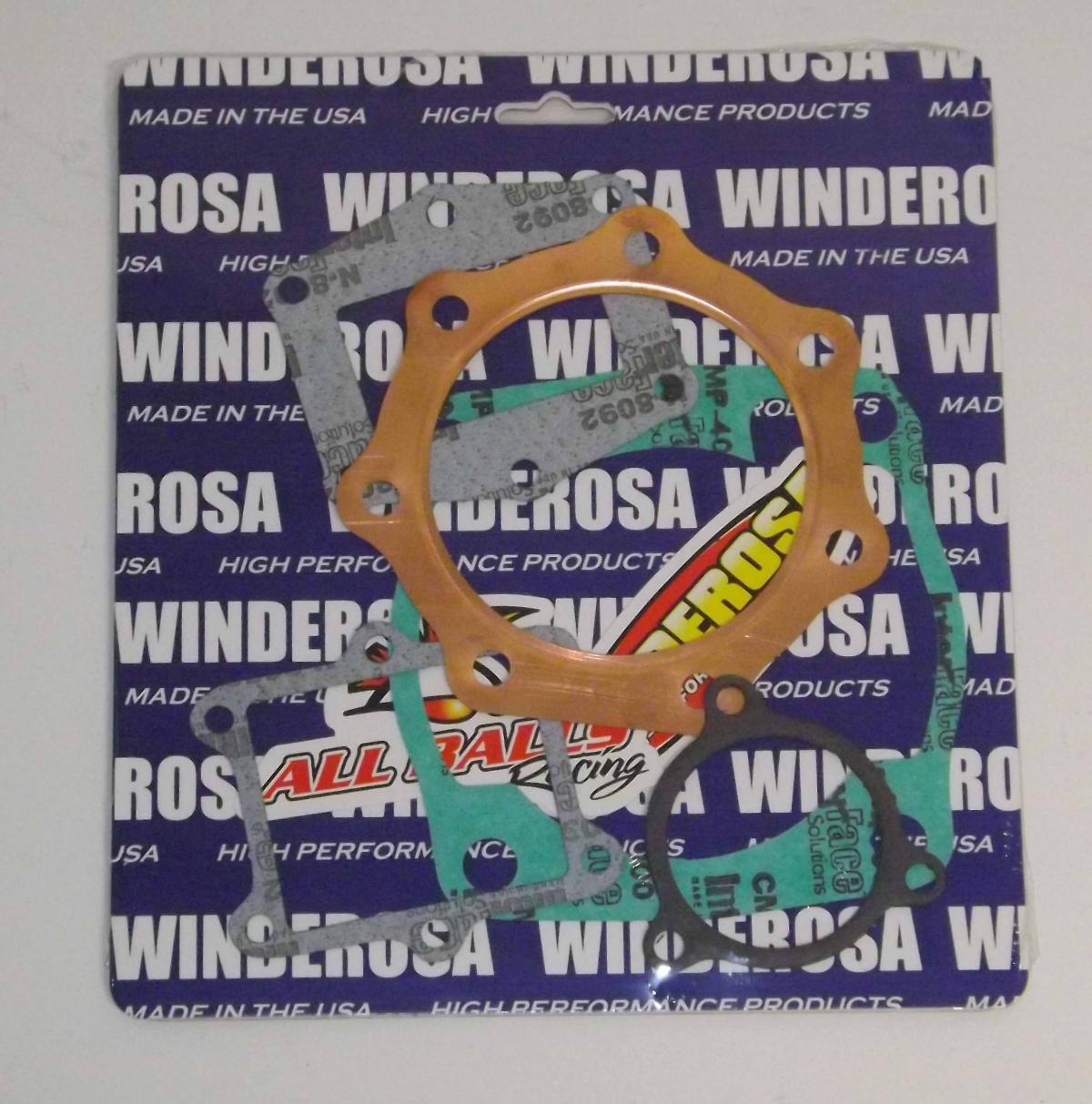WINDEROSA TOP END GASKET SET HONDA CR450 1981, CR480 1982-1983