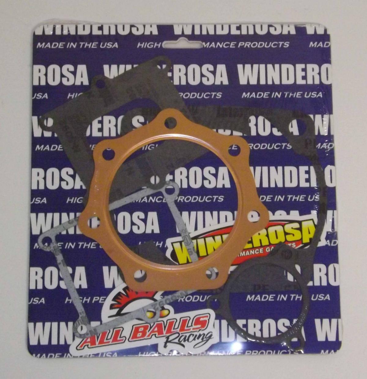 WINDEROSA TOP END GASKET SET HONDA CR500R 1984