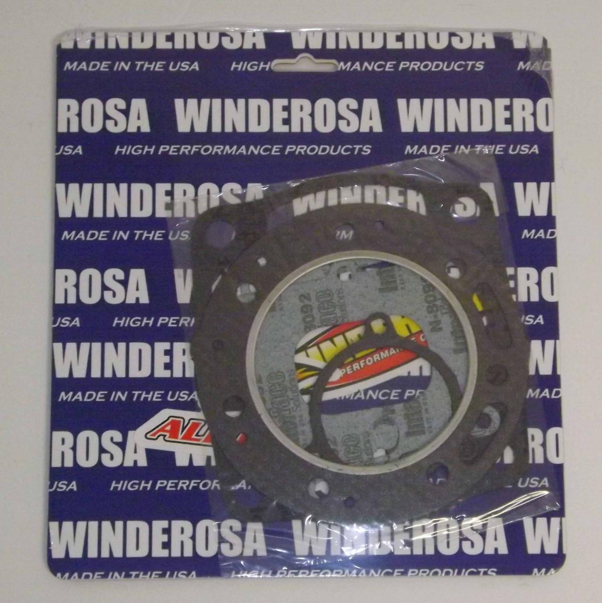 WINDEROSA TOP END GASKET SET HONDA CR500R 1985-1988