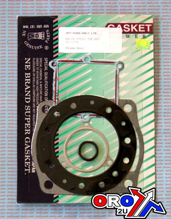 TOP END GASKET SET HONDA CR500R 1989-2001
