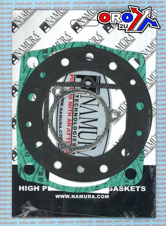 NAMURA TOP END GASKET SET HONDA CR500R 1989-2001
