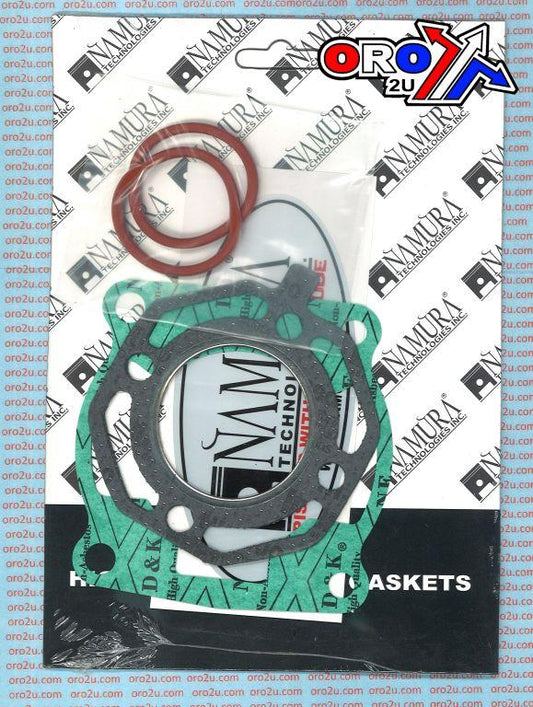 NAMURA TOP END GASKET SET KX80 1988-1990