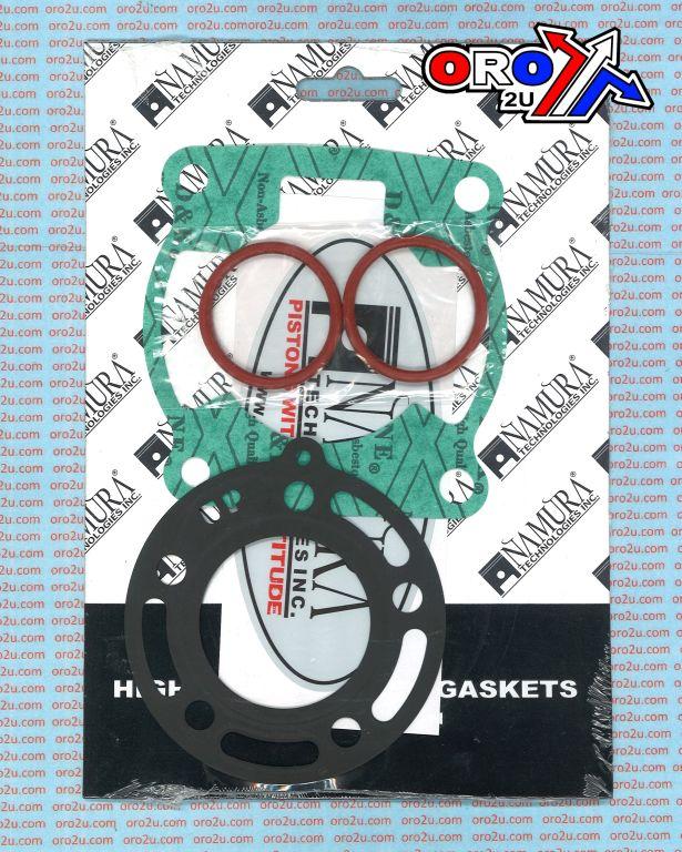 NAMURA TOP END GASKET SET KAWASAKI KX80 1991-1997