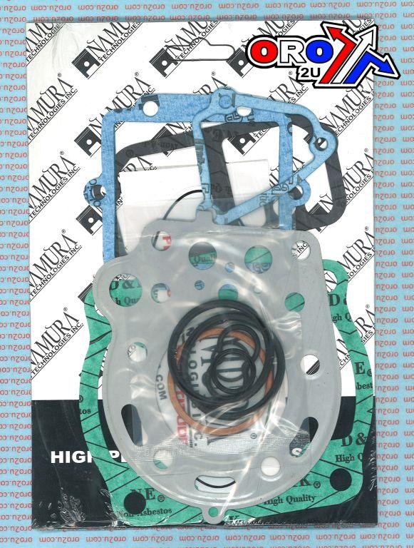 NAMURA TOP END GASKET SET KAWASAKI KX125 1990-1991