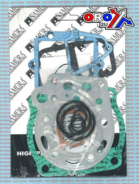 NAMURA TOP END GASKET SET KAWASAKI KX125 1990-1991