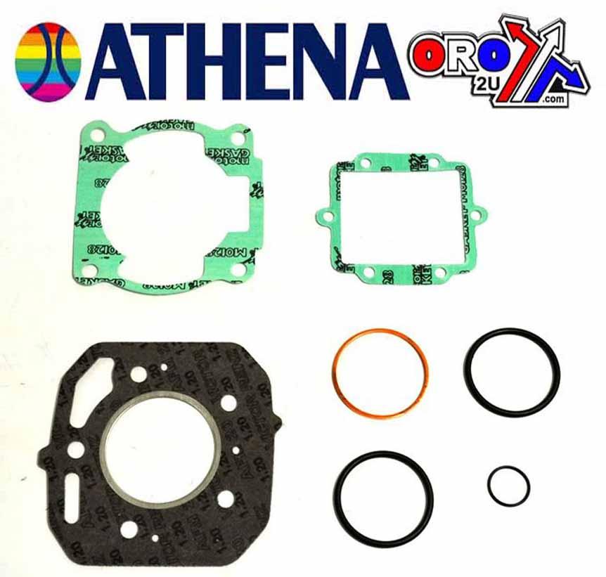 ATHENA TOP END GASKET SET KAWASAKI KX125 1984