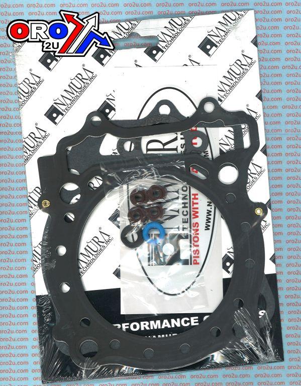 NAMURA TOP END GASKET SET SUZUKI LT-R450 QUADRACER 2006-2010