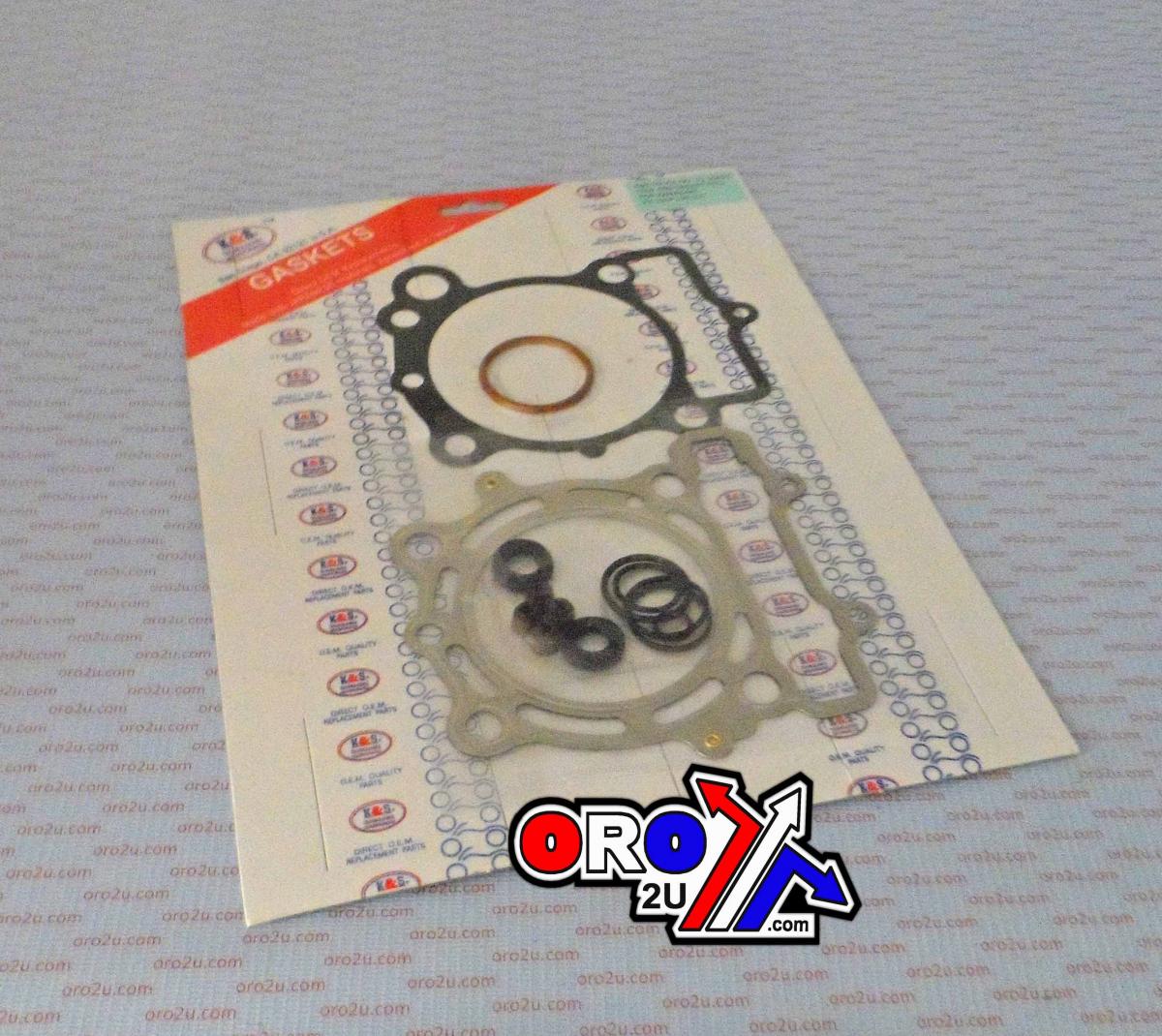 TOP END GASKET SET KAWASAKI KX250F 2009-2016, 13PC