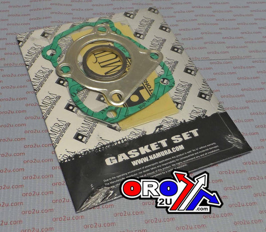 NAMURA TOP END GASKET SET SUZUKI RM80 78-81, JR80 01-04, DS80 80-00
