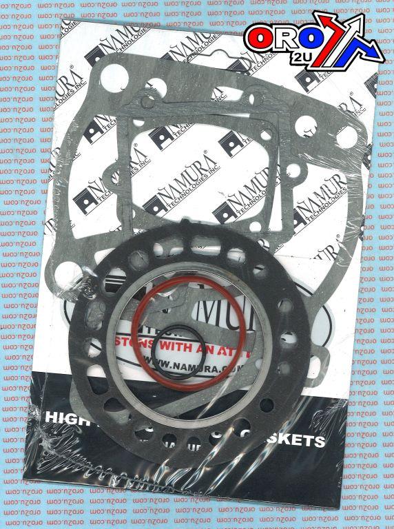 NAMURA TOP END GASKET SET SUZUKI RM250 1989, 7Pcs