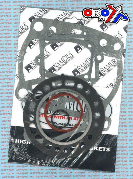 NAMURA TOP END GASKET SET SUZUKI RM250 1989, 7Pcs