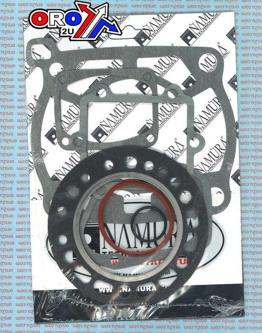 NAMURA TOP END GASKET SET SUZUKI RM250 1990, 7Pcs