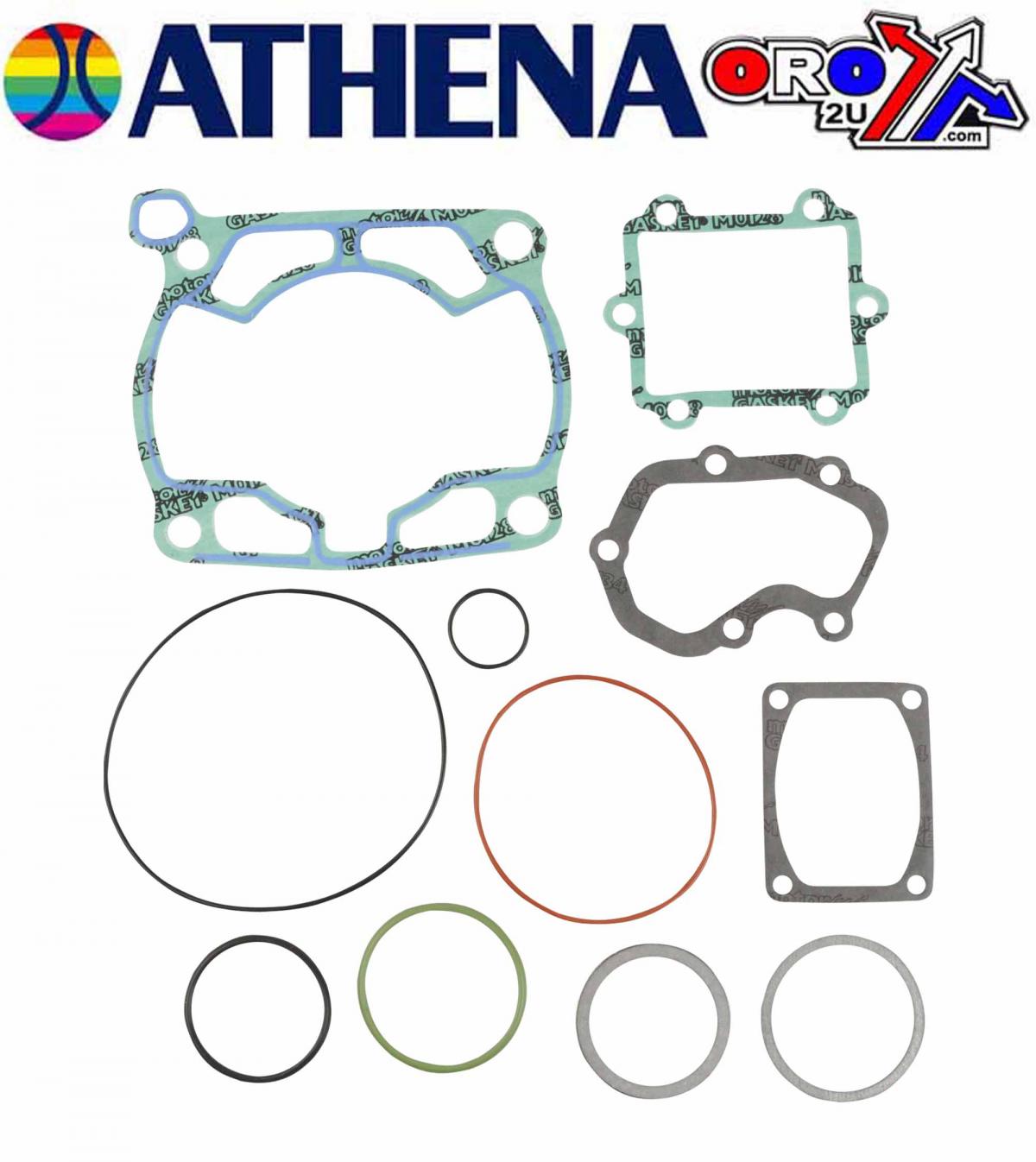 ATHENA TOP END GASKET SET SUZUKI RM250 1991-1995