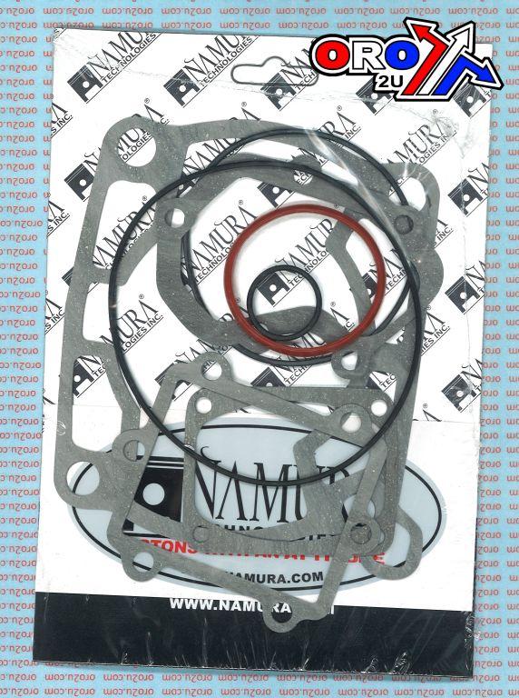 NAMURA TOP END GASKET SET SUZUKI RM250 1991, 8PCS