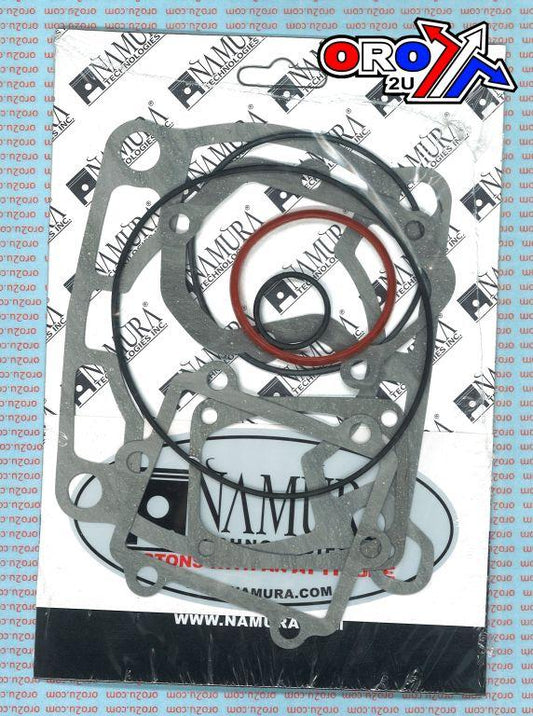 NAMURA TOP END GASKET SET SUZUKI RM250 1991, 8PCS
