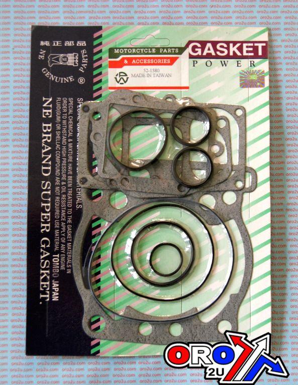TOP END GASKET SET SUZUKI RM250 1996-1998, 11Pcs