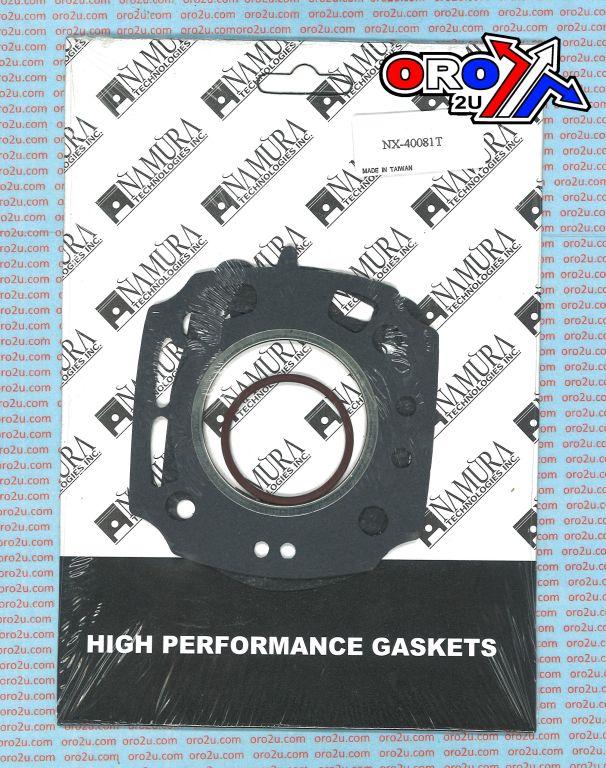 NAMURA TOP END GASKET SET YAMAHA YZ80LC 1988-1992