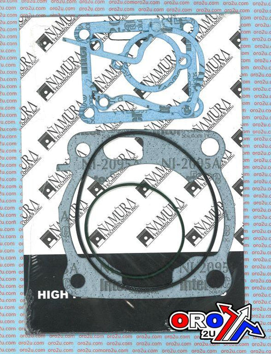 NAMURA YAMAHA TOP END GASKET SET YZ125 1986-1988