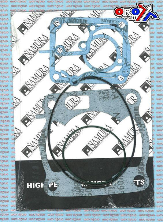 NAMURA TOP END GASKET SET YAMAHA YZ125 1989