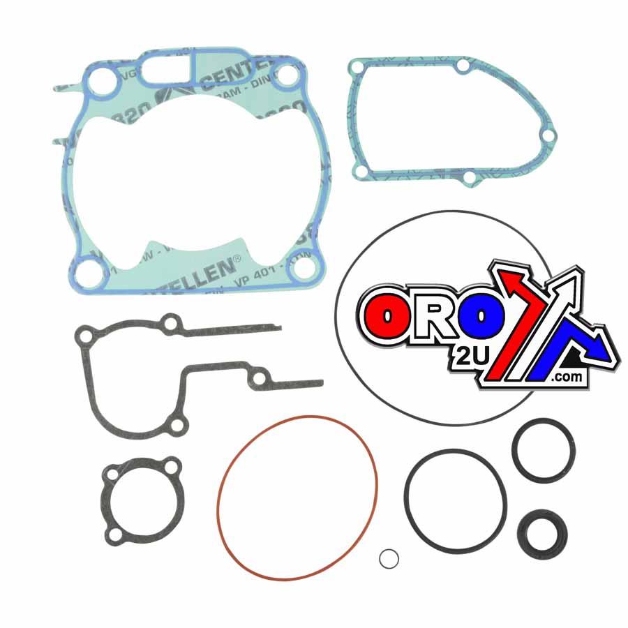 ATHENA TOP END GASKET SET YAMAHA WR250 1998-2018, YZ250 1988-1996