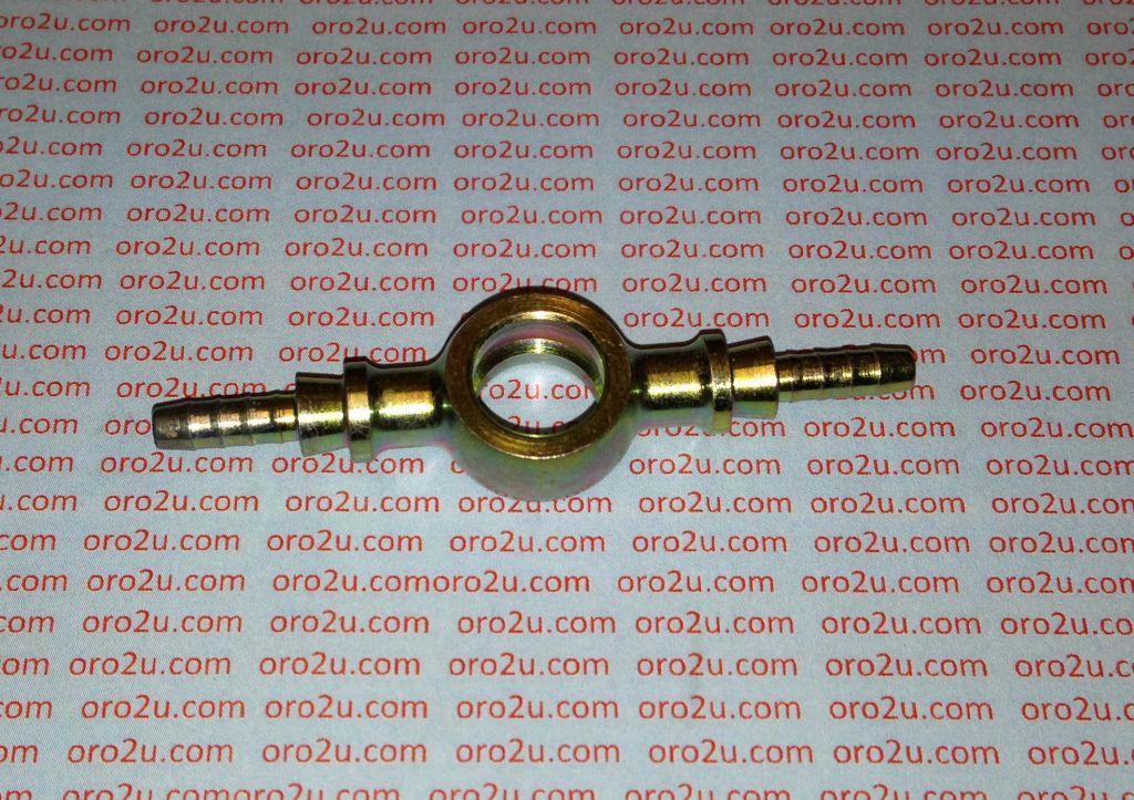 BANJO TWIN EXTENED PLATED, BUILDALINE SWAGE 600 Series -3, GOODRIDGE S5098-03P