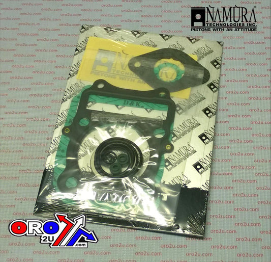 NAMURA TOP END GASKET SET SUZUKI LTF-250 1987-2002