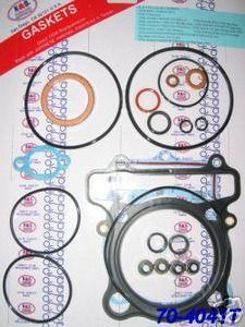 TOP END GASKET SET YAMAHA YFM350ER 87-95, BIG BEAR 96-99, YFM400 00-05