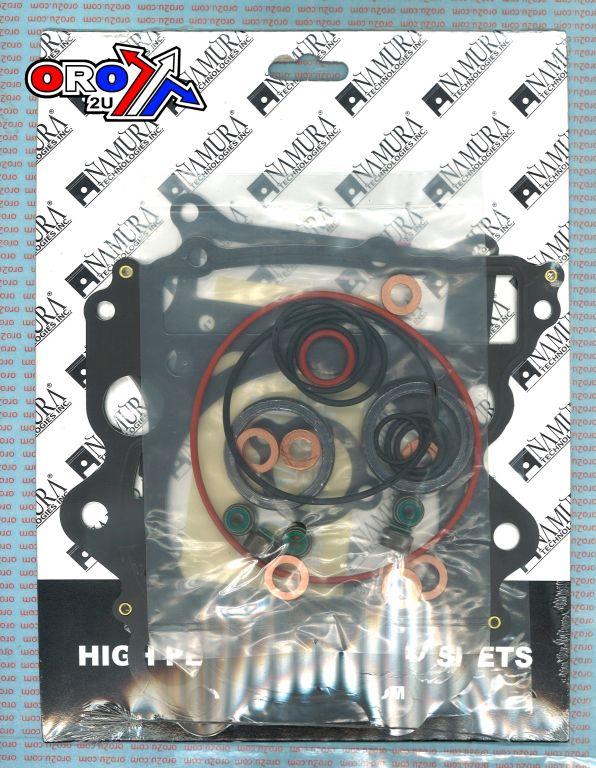 NAMURA TOP END GASKET SET YAMAHA YFM660R 01-05, XT660Z 91-97, SZR660 95-97