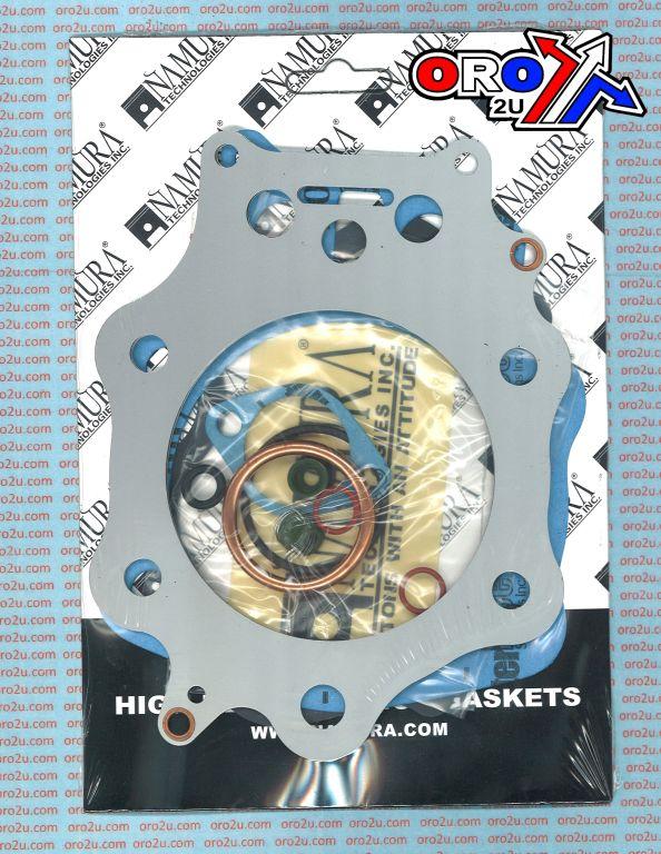 NAMURA TOP END GASKET SET HONDA TRX450S/ES 98-01, TRX450FE/FM 02-04