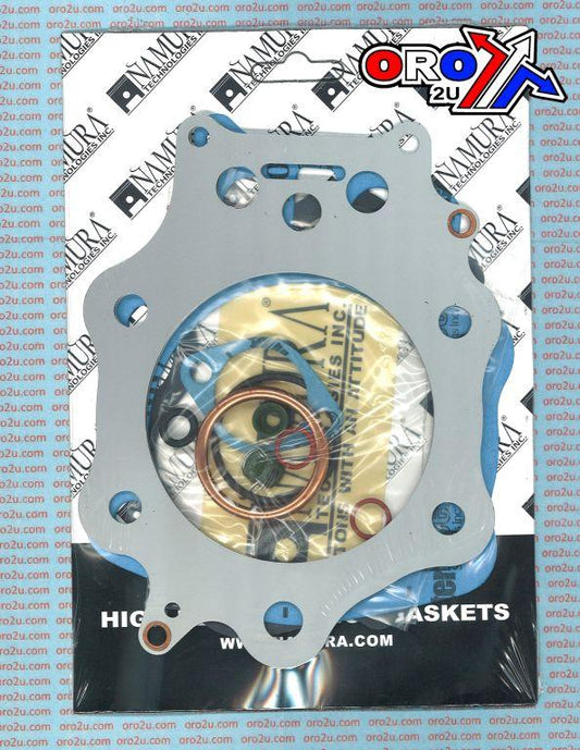 NAMURA TOP END GASKET SET HONDA TRX450S/ES 98-01, TRX450FE/FM 02-04