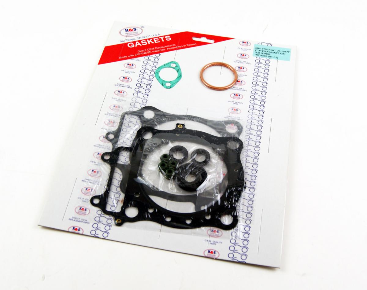TOP END GASKET SET HONDA TRX450R 2004-2005