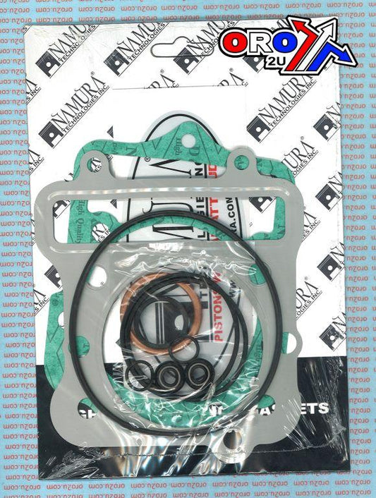 NAMURA TOP END GASKET SET KAWASAKI KEF300 95-04, KLF300 88-04, KVF300 99-02