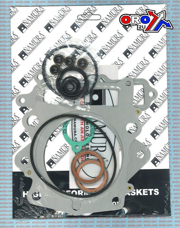 NAMURA TOP END GASKET SET YAMAHA YFM600F GRIZZLY 1998-2001