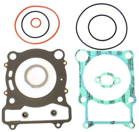 ATHENA TOP END GASKET SET YAMAHA YFM450 KODIAK 00-21, GRIZZLY 07-14, RHINO 06-18