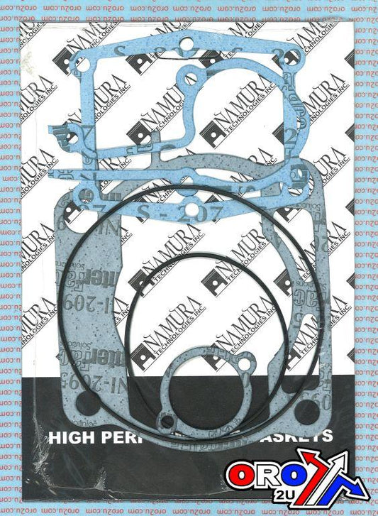 NAMURA TOP END GASKET SET YAMAHA YZ250 1986-1987
