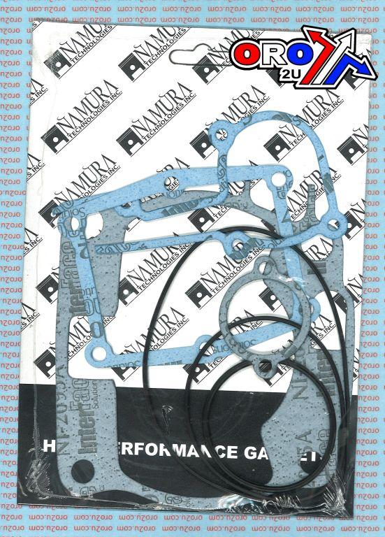 NAMURA TOP END GASKET SET YAMAHA YZ250 1988