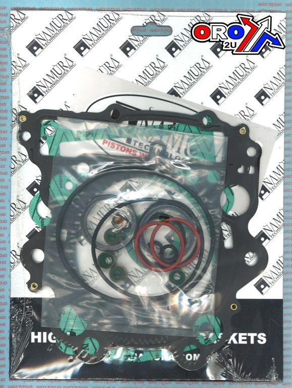 NAMURA TOP END GASKET SET YAMAHA YFM660F GRIZZLY 2002-2008